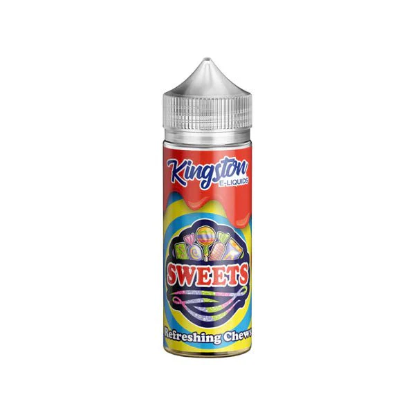 Kingston Sweets 120ml Shortfill 0mg (70VG/30PG) - Image 10
