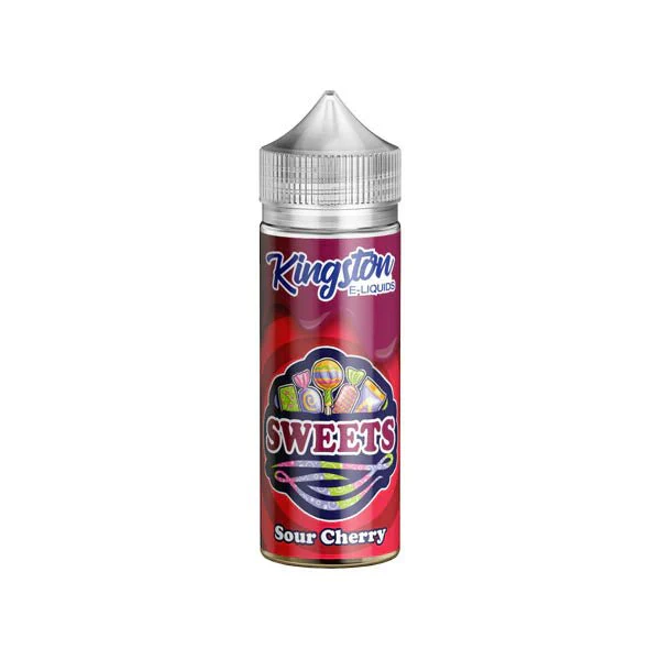 Kingston Sweets 120ml Shortfill 0mg (70VG/30PG) - Image 11