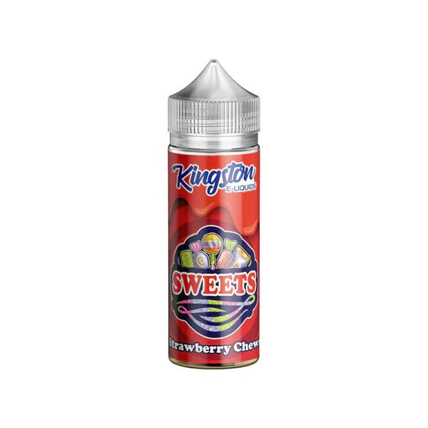 Kingston Sweets 120ml Shortfill 0mg (70VG/30PG) - Image 12