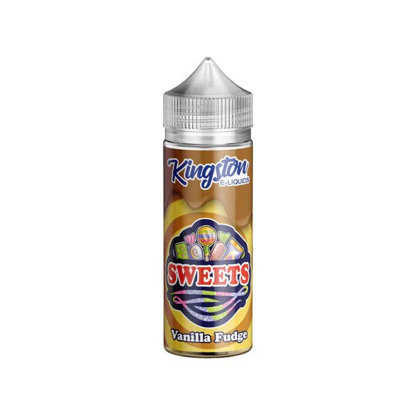 Kingston Sweets 120ml Shortfill 0mg (70VG/30PG) - Image 13