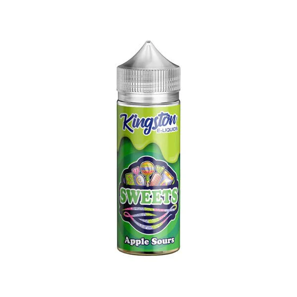 Kingston Sweets 120ml Shortfill 0mg (70VG/30PG) - Image 2