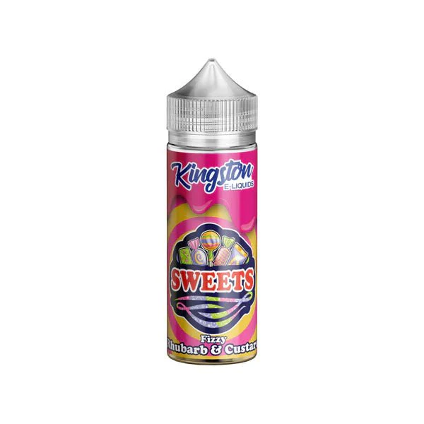 Kingston Sweets 120ml Shortfill 0mg (70VG/30PG) - Image 6