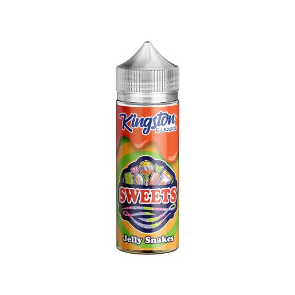 Kingston Sweets 120ml Shortfill 0mg (70VG/30PG) - Image 8