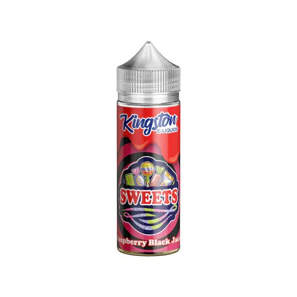 Kingston Sweets 120ml Shortfill 0mg (70VG/30PG) - Image 9