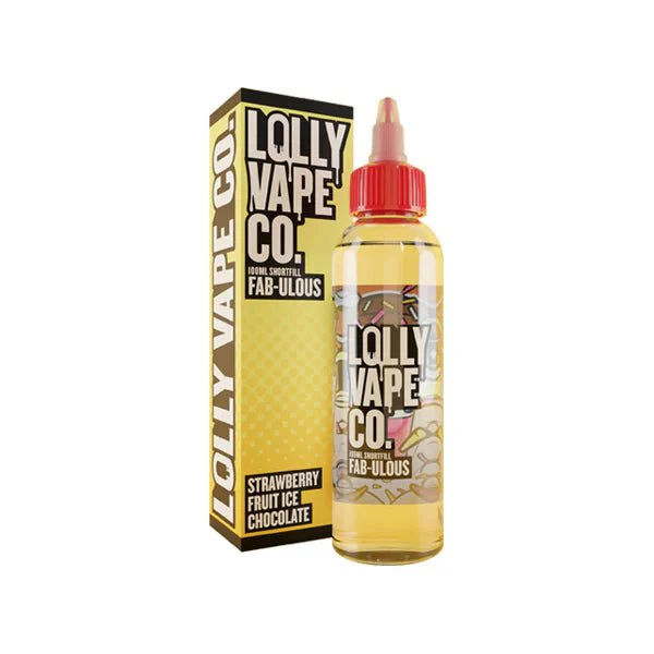 Lolly Vape Co 100ml Shortfill 0mg (80VG/20PG) - Image 2