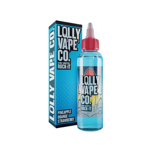 Lolly Vape Co 100ml Shortfill 0mg (80VG/20PG) - Image 3