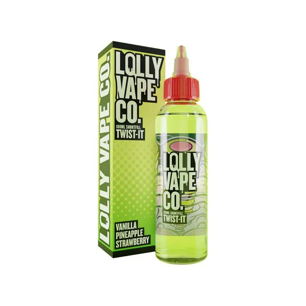 Lolly Vape Co 100ml Shortfill 0mg (80VG/20PG) - Image 5