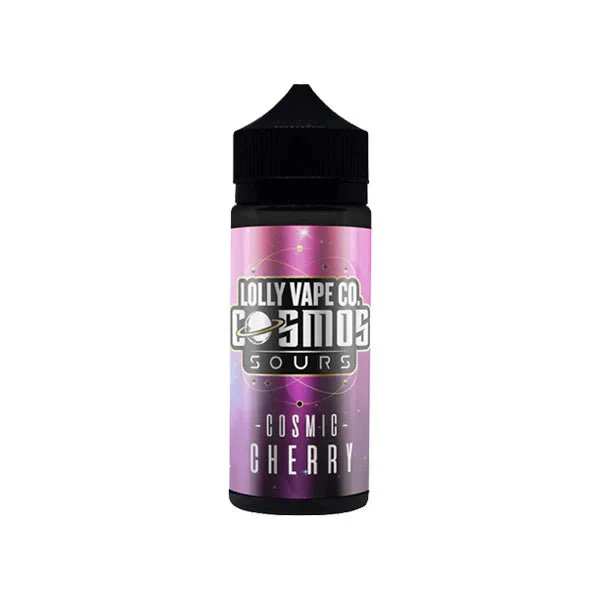 Lolly Vape Co Cosmos Sours 100ml Shortfill 0mg (80VG/20PG) - Image 3