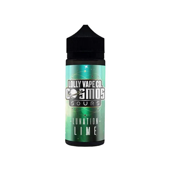 Lolly Vape Co Cosmos Sours 100ml Shortfill 0mg (80VG/20PG) - Image 4