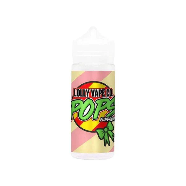 Lolly Vape Co Pops 100ml Shortfill 0mg (80VG/20PG) - Image 3