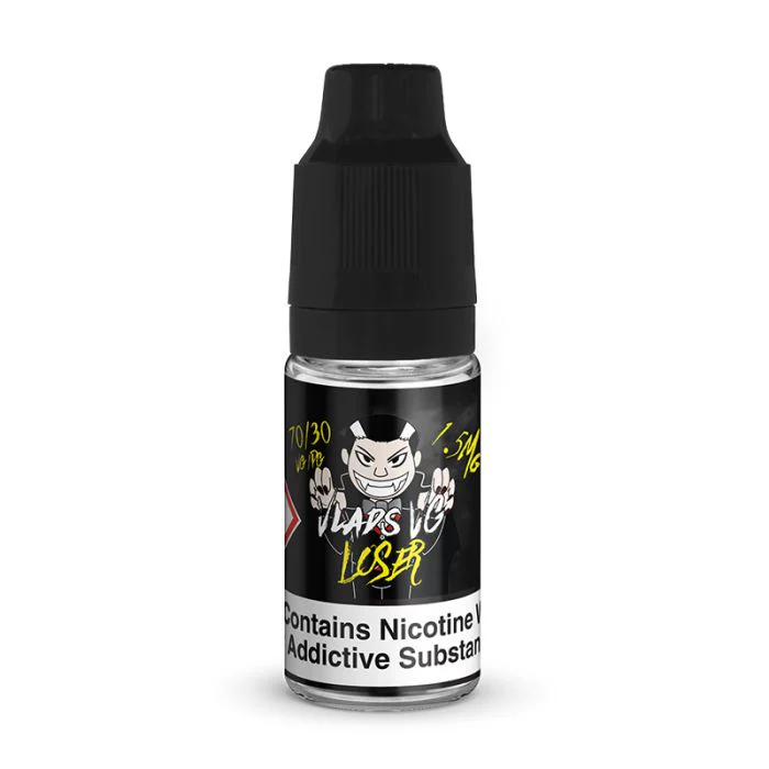 Loser 10ml E-Liquid by Vampire Vape Vlads VG