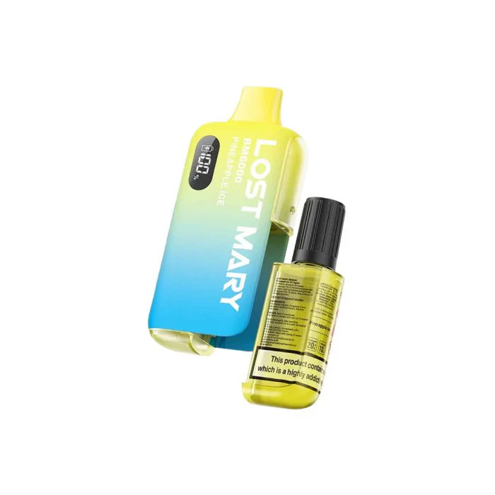 Lost Mary BM6000 Vapes (Box of 10) 16 Flavours - Image 12
