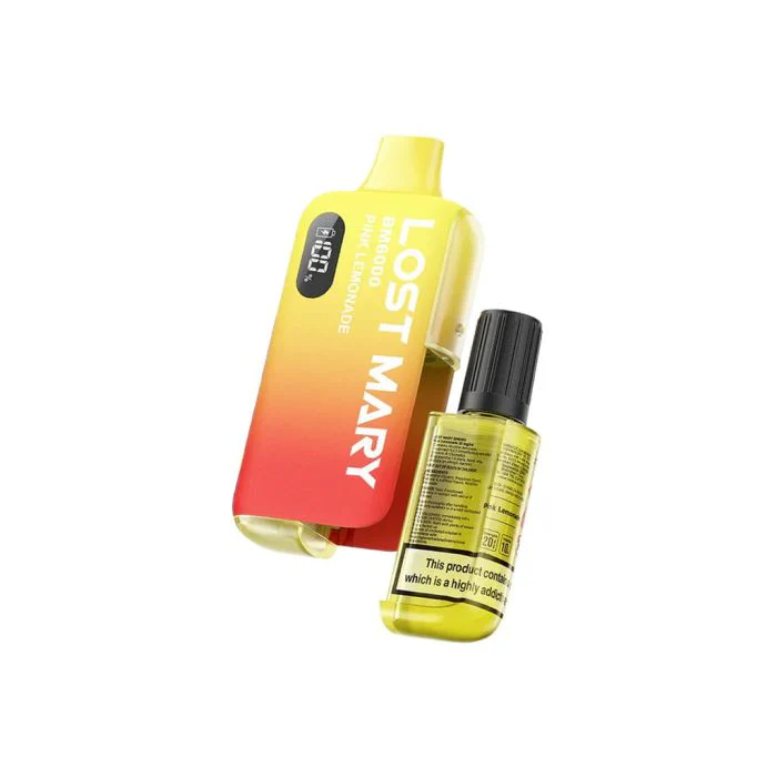 Lost Mary BM6000 Vapes (Box of 10) 16 Flavours - Image 13