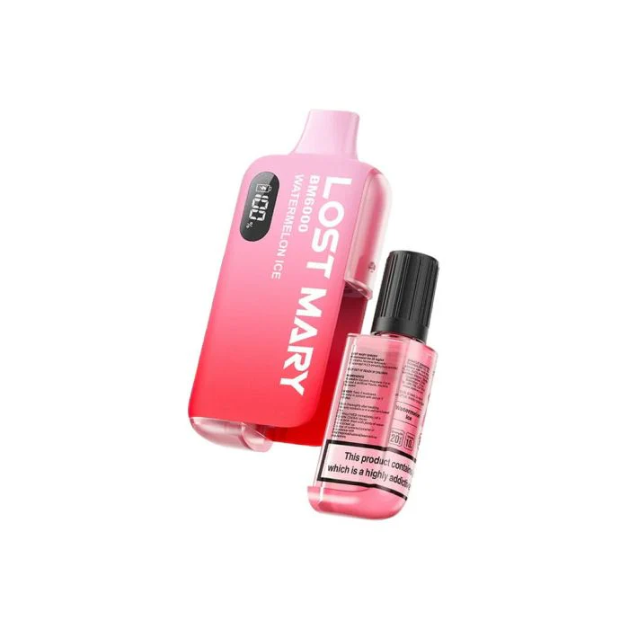 Lost Mary BM6000 Vapes (Box of 10) 16 Flavours - Image 17