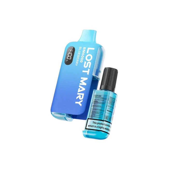 Lost Mary BM6000 Vapes (Box of 10) 16 Flavours - Image 4