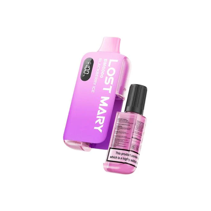Lost Mary BM6000 Vapes (Box of 10) 16 Flavours - Image 6