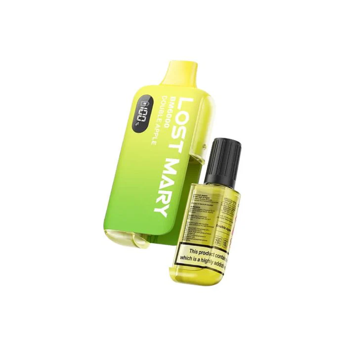 Lost Mary BM6000 Vapes (Box of 10) 16 Flavours - Image 8