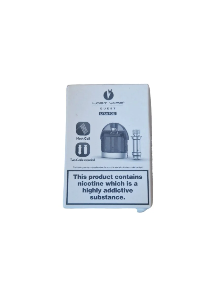 Lost Vape Quest Lyra Pod - 2 Coils - Clearance