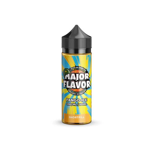 Major Flavor 100ml Shortfill 0mg (70VG/30PG) - Image 11