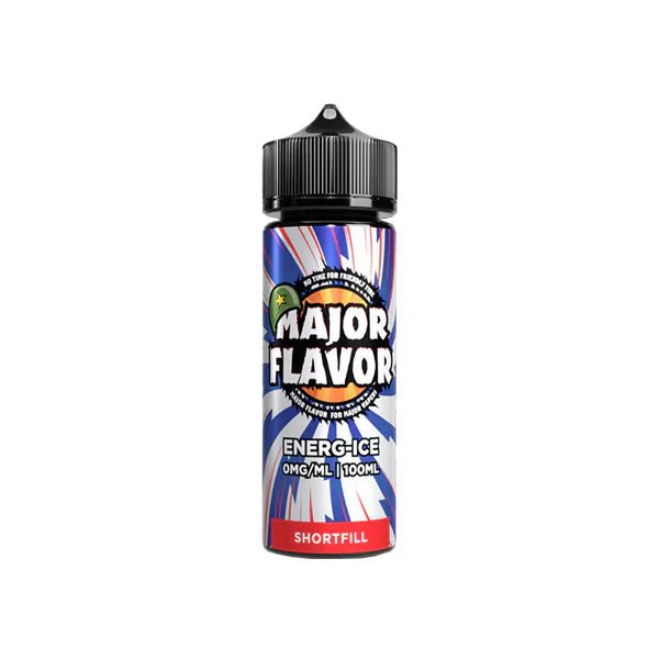 Major Flavor 100ml Shortfill 0mg (70VG/30PG) - Image 14