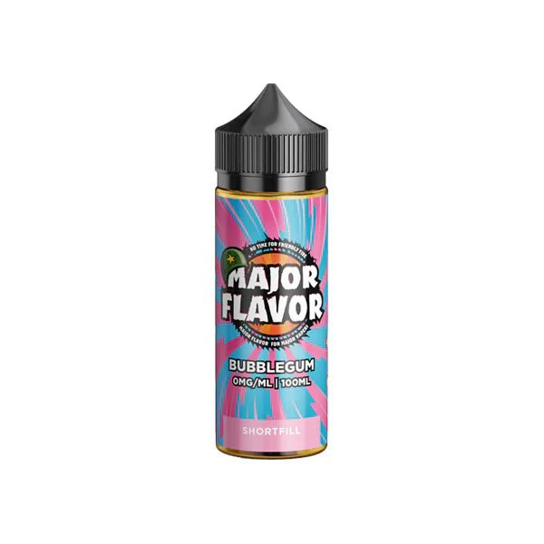 Major Flavor 100ml Shortfill 0mg (70VG/30PG) - Image 5