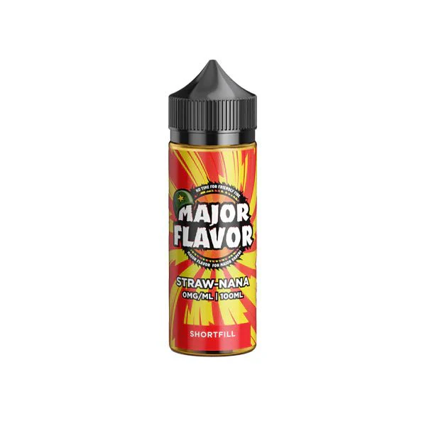 Major Flavor 100ml Shortfill 0mg (70VG/30PG) - Image 8