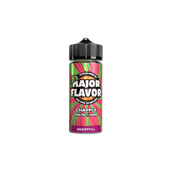 Major Flavor Reloaded 100ml Shortfill 0mg (70VG/30PG) - Image 3