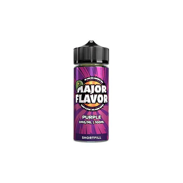 Major Flavor Reloaded 100ml Shortfill 0mg (70VG/30PG) - Image 5