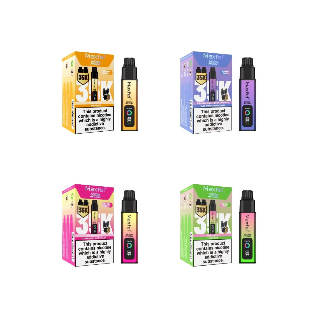 Maxfel Ultra Pro 35k Puffs Prefilled Pod Vape Kit