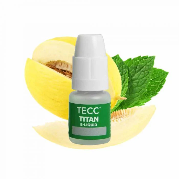 Melon Ice 10ml E-Liquid by Tecc Titan