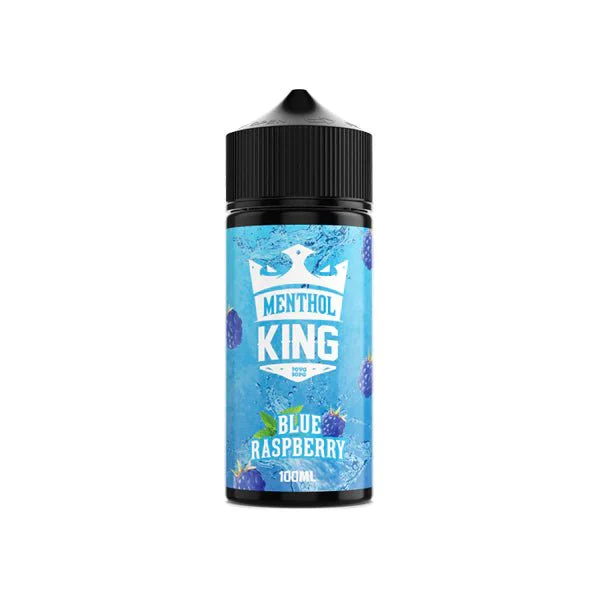 Menthol King 100ml Shortfill 0mg (70VG/30PG) - Image 2