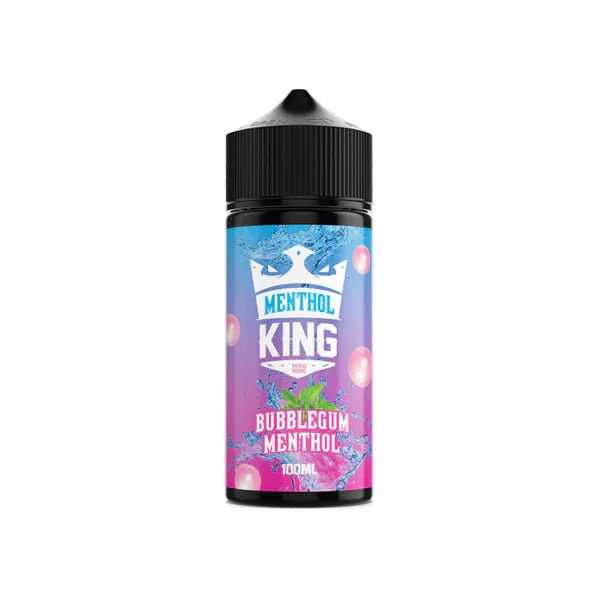 Menthol King 100ml Shortfill 0mg (70VG/30PG) - Image 3