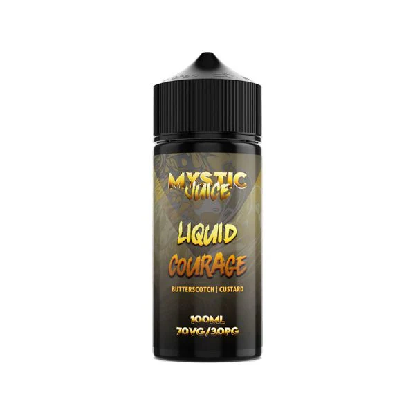 Mystic Juice 100ml Shortfill 0mg (70VG/30PG) - Image 13
