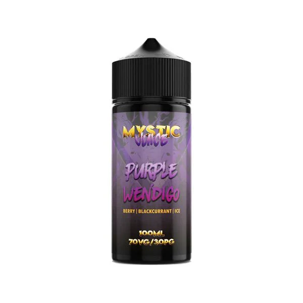 Mystic Juice 100ml Shortfill 0mg (70VG/30PG) - Image 18