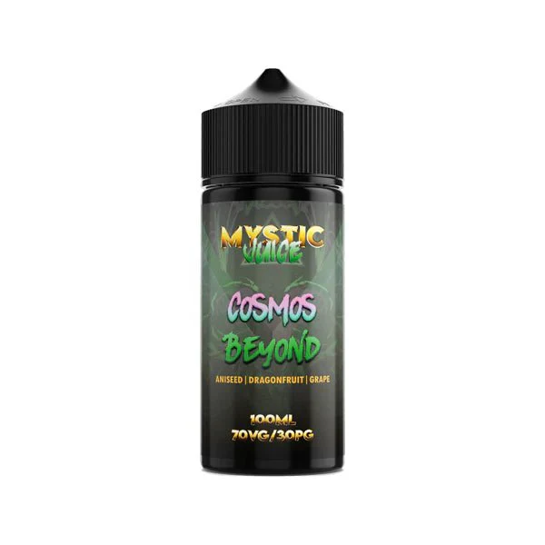 Mystic Juice 100ml Shortfill 0mg (70VG/30PG) - Image 4