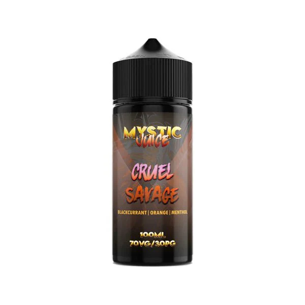 Mystic Juice 100ml Shortfill 0mg (70VG/30PG) - Image 5