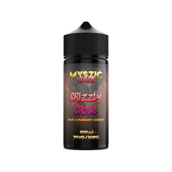 Mystic Juice 100ml Shortfill 0mg (70VG/30PG) - Image 9