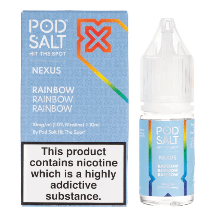Nexus Nic Salt - Rainbow - 10ml