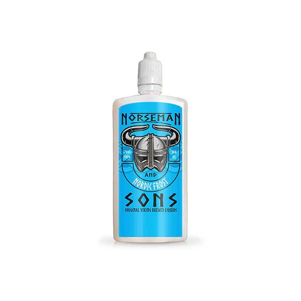 Norsemen 100ml Shortfill Flask Classics 0mg (70VG/30PG) - Image 10