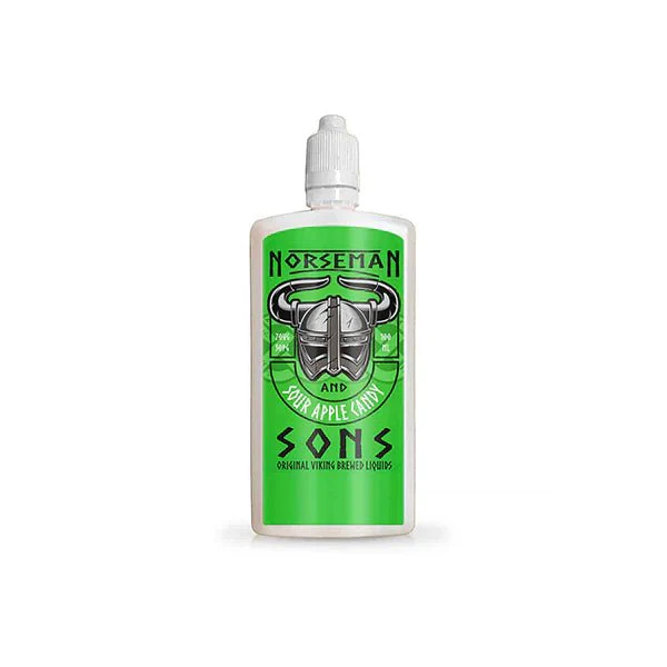 Norsemen 100ml Shortfill Flask Classics 0mg (70VG/30PG) - Image 14
