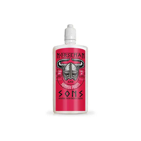 Norsemen 100ml Shortfill Flask Classics 0mg (70VG/30PG) - Image 16