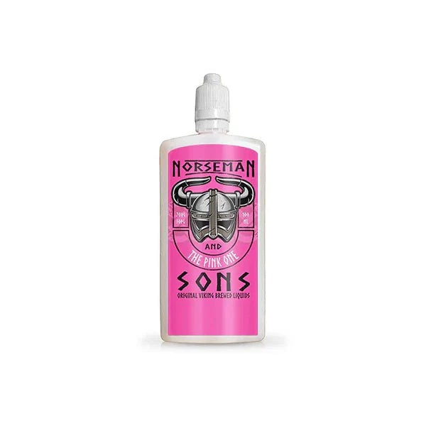 Norsemen 100ml Shortfill Flask Classics 0mg (70VG/30PG) - Image 17
