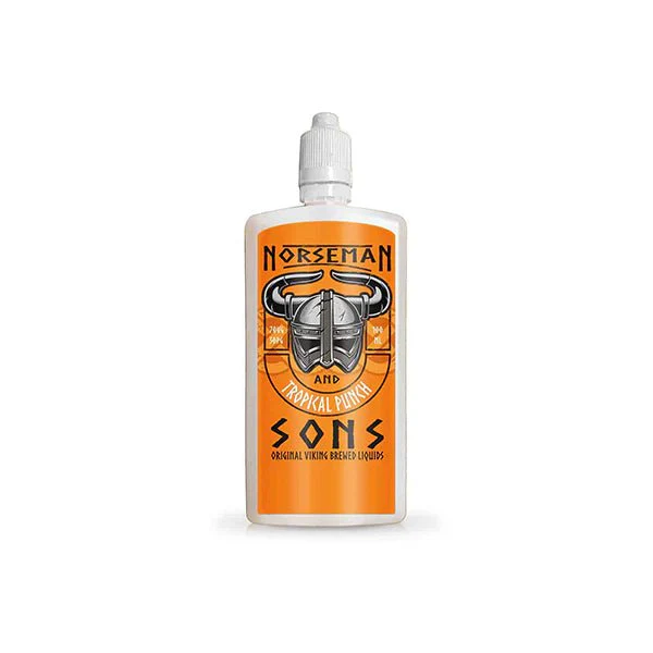 Norsemen 100ml Shortfill Flask Classics 0mg (70VG/30PG) - Image 18