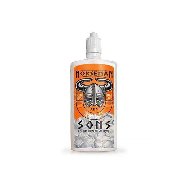 Norsemen 100ml Shortfill Flask Classics 0mg (70VG/30PG) - Image 19