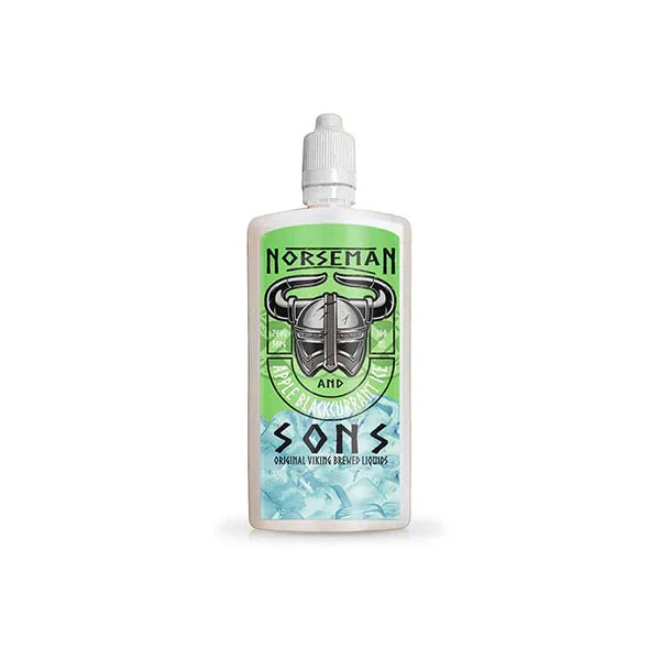 Norsemen 100ml Shortfill Flask Classics 0mg (70VG/30PG) - Image 2