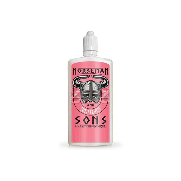 Norsemen 100ml Shortfill Flask Classics 0mg (70VG/30PG) - Image 20
