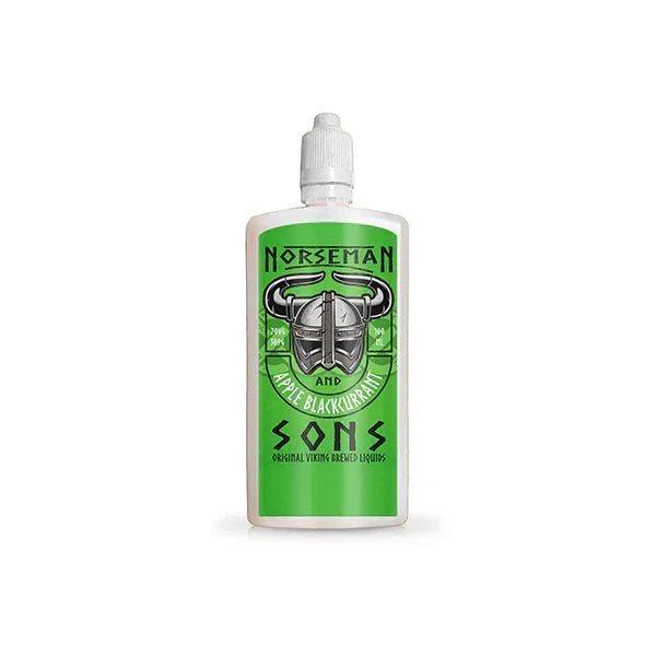 Norsemen 100ml Shortfill Flask Classics 0mg (70VG/30PG) - Image 3