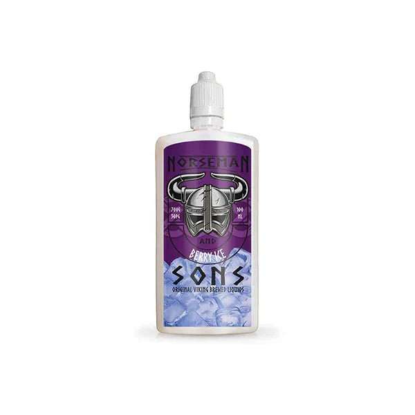 Norsemen 100ml Shortfill Flask Classics 0mg (70VG/30PG) - Image 4