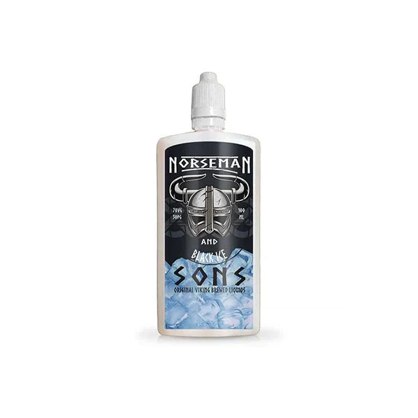 Norsemen 100ml Shortfill Flask Classics 0mg (70VG/30PG) - Image 5