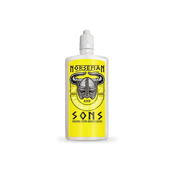 Norsemen 100ml Shortfill Flask Classics 0mg (70VG/30PG) - Image 6